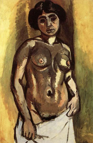 Henri Matisse Nude Woman